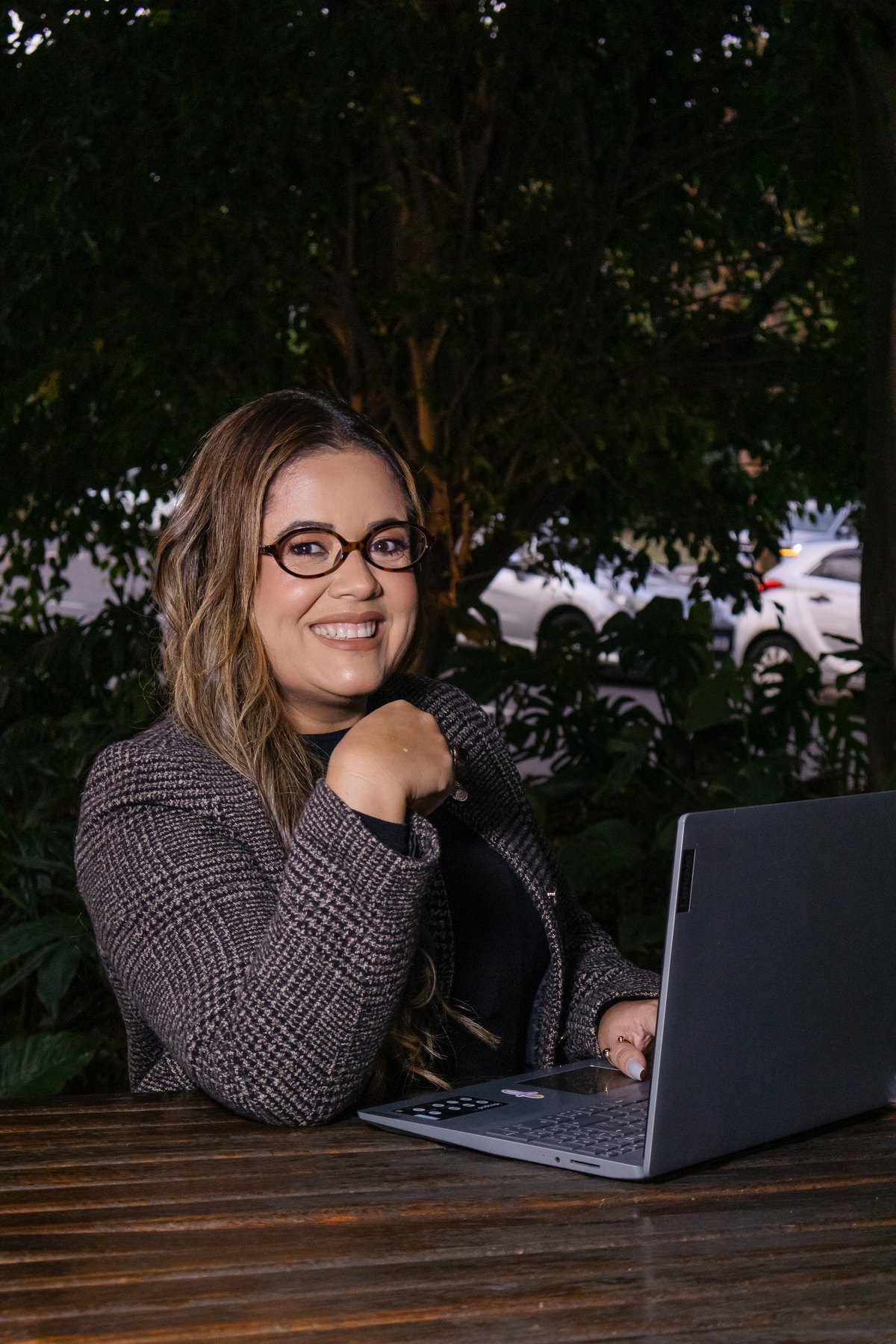 Aliane Macedo, consultora de benefícios corporativos